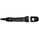 Help! By Dorman Exterior Door Handle - Plastic Black Single - 80774