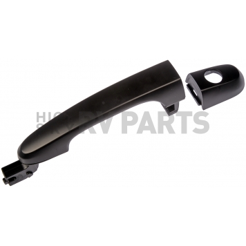 Help! By Dorman Exterior Door Handle - Plastic Black Single - 80774-2