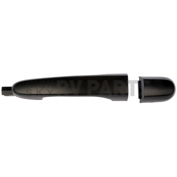 Help! By Dorman Exterior Door Handle - Plastic Black Single - 80775