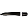 Help! By Dorman Exterior Door Handle - Plastic Black Single - 80775