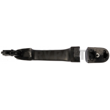 Help! By Dorman Exterior Door Handle - Plastic Black Single - 80775-1