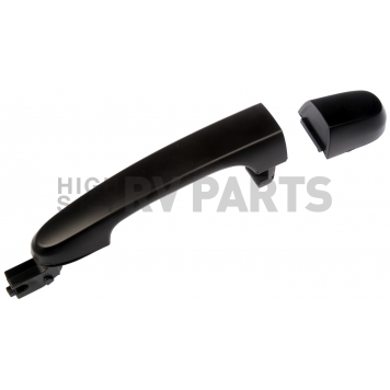 Help! By Dorman Exterior Door Handle - Plastic Black Single - 80775-2
