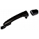 Help! By Dorman Exterior Door Handle - Plastic Black Single - 80775