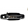 Help! By Dorman Exterior Door Handle - Plastic Silver/ Black Single - 80778