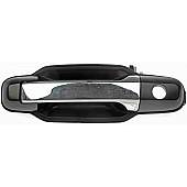 Help! By Dorman Exterior Door Handle - Plastic Silver/ Black Single - 80779