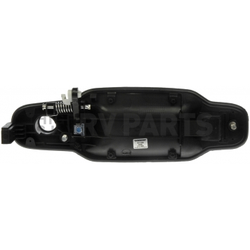 Help! By Dorman Exterior Door Handle - Plastic Silver/ Black Single - 80779-1