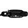 Help! By Dorman Exterior Door Handle - Plastic Silver/ Black Single - 80779