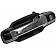 Help! By Dorman Exterior Door Handle - Plastic Silver/ Black Single - 80779