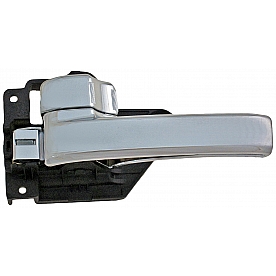 Help! By Dorman Interior Door Handle - Lever Plastic Silver Single - 91284