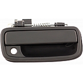 Help! By Dorman Exterior Door Handle - Plastic Black Single - 91318