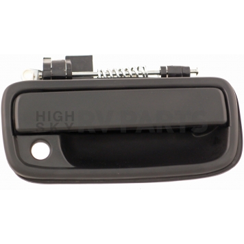 Help! By Dorman Exterior Door Handle - Plastic Black Single - 91318