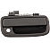 Help! By Dorman Exterior Door Handle - Plastic Black Single - 91318