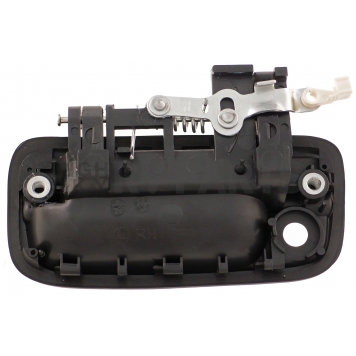 Help! By Dorman Exterior Door Handle - Plastic Black Single - 91318-1
