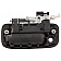 Help! By Dorman Exterior Door Handle - Plastic Black Single - 91318