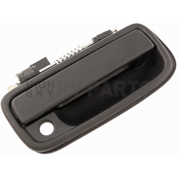 Help! By Dorman Exterior Door Handle - Plastic Black Single - 91318-2