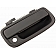 Help! By Dorman Exterior Door Handle - Plastic Black Single - 91318