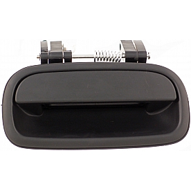 Help! By Dorman Exterior Door Handle - Plastic Black Single - 91326