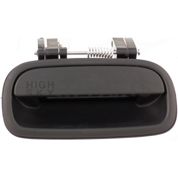 Help! By Dorman Exterior Door Handle - Plastic Black Single - 91326
