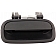 Help! By Dorman Exterior Door Handle - Plastic Black Single - 91326