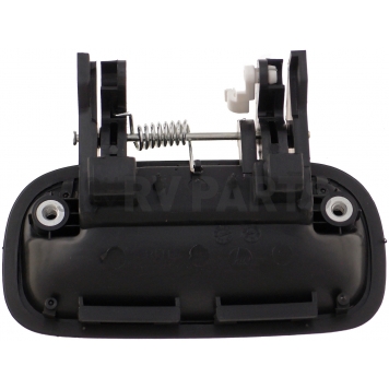 Help! By Dorman Exterior Door Handle - Plastic Black Single - 91326-1