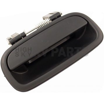 Help! By Dorman Exterior Door Handle - Plastic Black Single - 91326-2