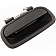 Help! By Dorman Exterior Door Handle - Plastic Black Single - 91326