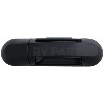 Help! By Dorman Exterior Door Handle - Plastic Black Single - 80649