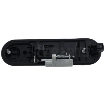 Help! By Dorman Exterior Door Handle - Plastic Black Single - 80649-1
