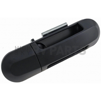 Help! By Dorman Exterior Door Handle - Plastic Black Single - 80649-2