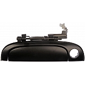 Help! By Dorman Exterior Door Handle - Plastic Black Single - 80741