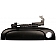 Help! By Dorman Exterior Door Handle - Plastic Black Single - 80741