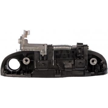 Help! By Dorman Exterior Door Handle - Plastic Black Single - 80741-1
