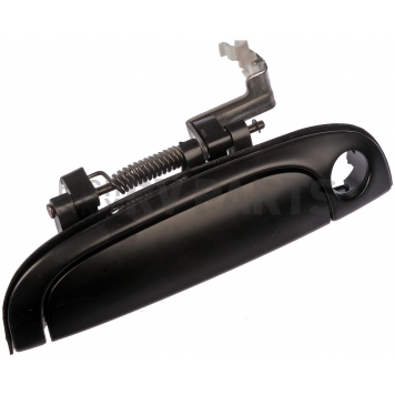 Help! By Dorman Exterior Door Handle - Plastic Black Single - 80741-2