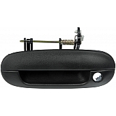 Help! By Dorman Exterior Door Handle - Plastic Black Single - 80265
