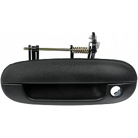 Help! By Dorman Exterior Door Handle - Plastic Black Single - 80265