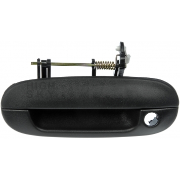 Help! By Dorman Exterior Door Handle - Plastic Black Single - 80265