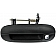Help! By Dorman Exterior Door Handle - Plastic Black Single - 80265