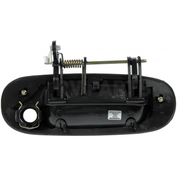 Help! By Dorman Exterior Door Handle - Plastic Black Single - 80265-1