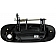 Help! By Dorman Exterior Door Handle - Plastic Black Single - 80265