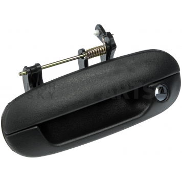 Help! By Dorman Exterior Door Handle - Plastic Black Single - 80265-2