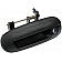 Help! By Dorman Exterior Door Handle - Plastic Black Single - 80265