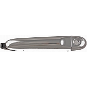Help! By Dorman Exterior Door Handle - Plastic Silver Single - 81153