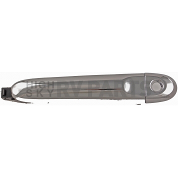 Help! By Dorman Exterior Door Handle - Plastic Silver Single - 81153