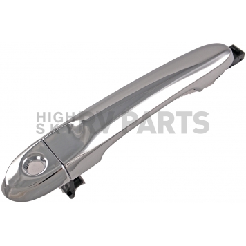 Help! By Dorman Exterior Door Handle - Plastic Silver Single - 81153-2
