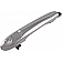Help! By Dorman Exterior Door Handle - Plastic Silver Single - 81153