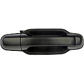 Help! By Dorman Exterior Door Handle - Plastic Black Single - 81155