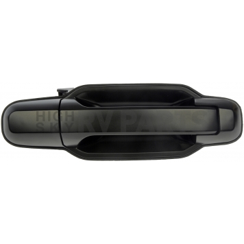 Help! By Dorman Exterior Door Handle - Plastic Black Single - 81155