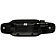 Help! By Dorman Exterior Door Handle - Plastic Black Single - 81155