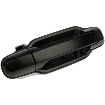 Help! By Dorman Exterior Door Handle - Plastic Black Single - 81155-2