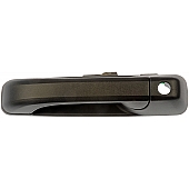 Help! By Dorman Exterior Door Handle - Plastic Black Single - 80723